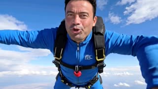 "BERND PULCH DEPLOYED FROM STRATOSPHERE TO DELIVER TOP SECRET TRUTH BOMBS 💣🪂"