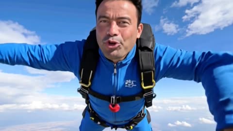 "BERND PULCH DEPLOYED FROM STRATOSPHERE TO DELIVER TOP SECRET TRUTH BOMBS 💣🪂"