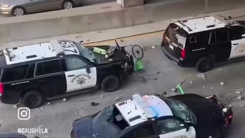 LA Riot dubbed - "Peaceful Protest"