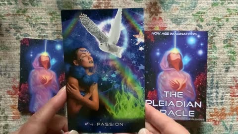 ⭐️Pleiadian card pull ⭐️- PASSION - Do you need more fire in your life?