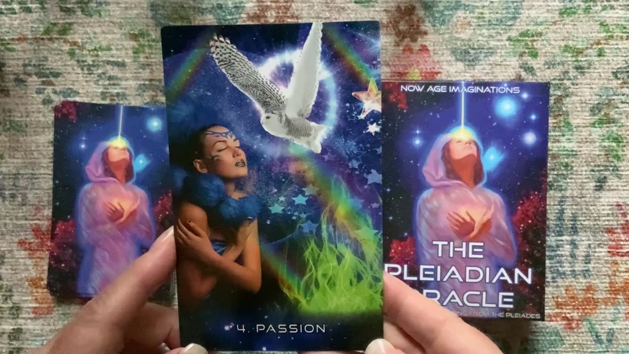 ⭐️Pleiadian card pull ⭐️- PASSION - Do you need more fire in your life?
