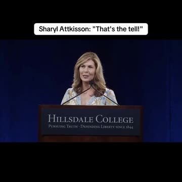 Sharyl Attkisson: "That's the tell!"