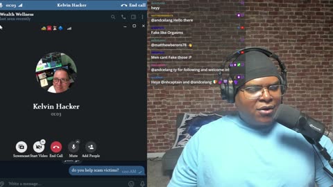 LIVE Scambaiting – Trolling Scammers with Voices, Chaos & Comedy