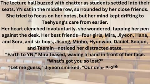 my professor husband is strict but caring fanfiction chapter 3