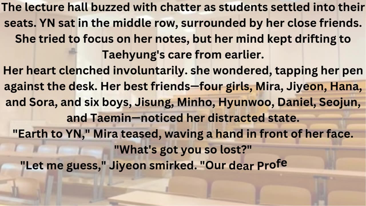 my professor husband is strict but caring fanfiction chapter 3