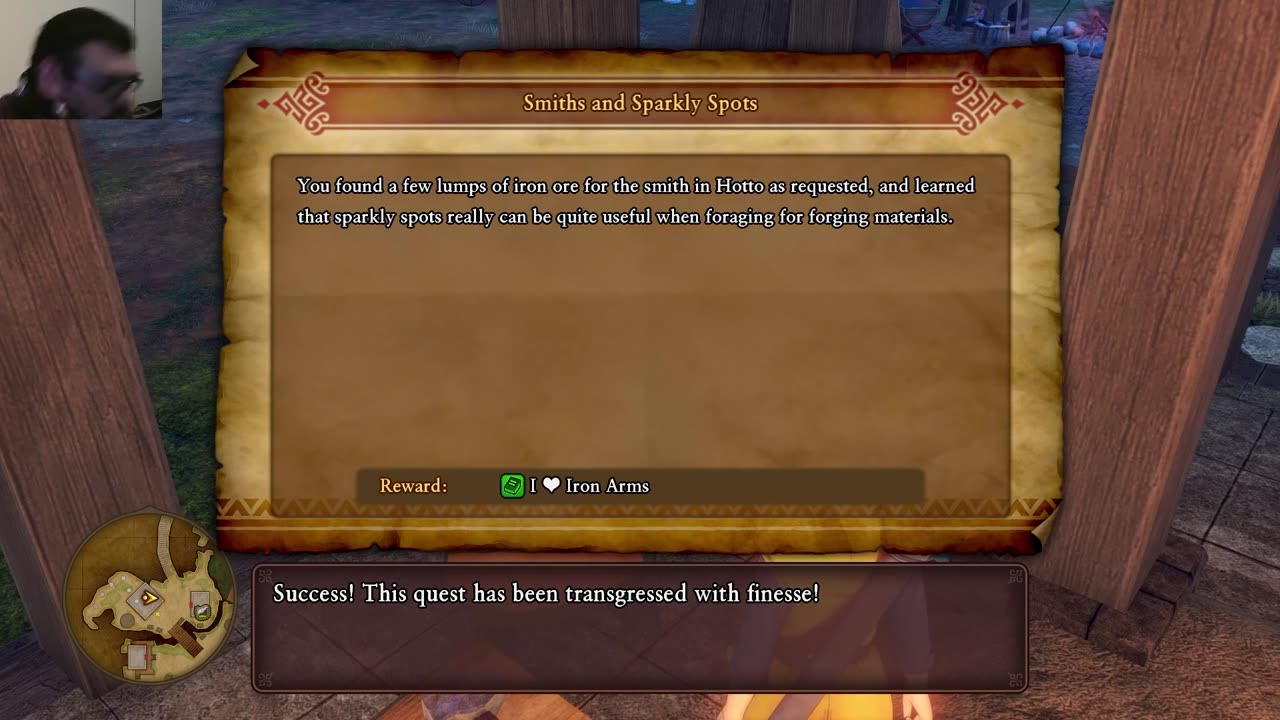 Quest Completion Dance - DQ11 PS4 #jtomally9681 #dragonquest11s #questcompletion