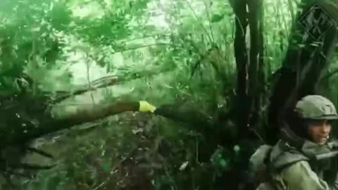 Intense Combat Footage from Ukrainian Marines