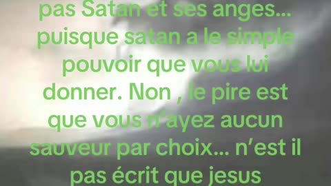 L’oracle…