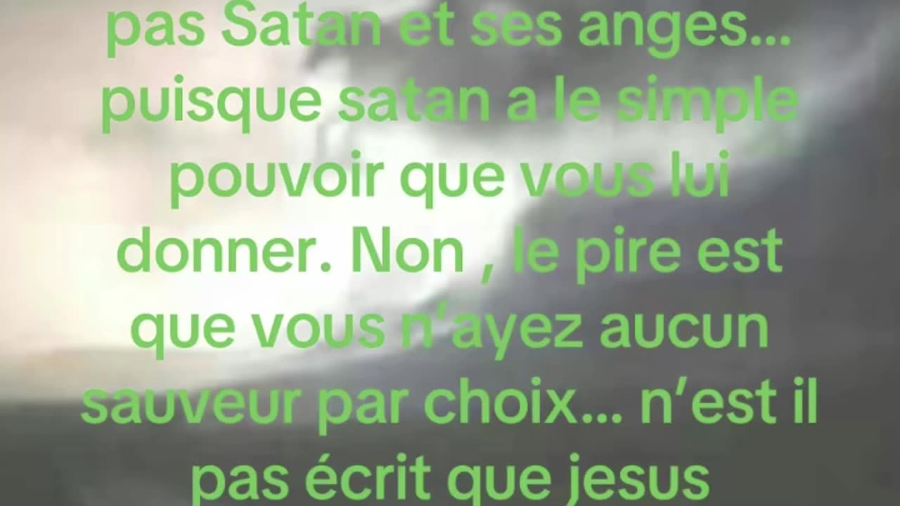 L’oracle…
