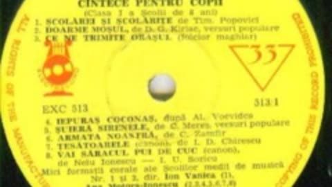 Corurile de copii ale scolilor medii muzicale nr.1 si 2-Doarme mosul