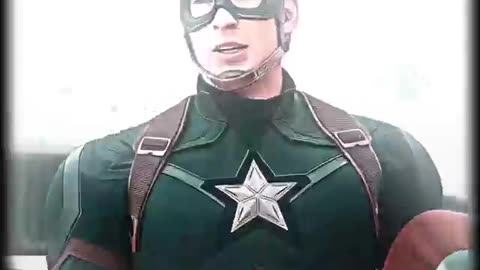 Captain America vs the loki