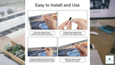 Laptop Camera Cover Slide, 12 Pack Webcam Cover, Phone Camera Cover, Ultra-Thin Computer C