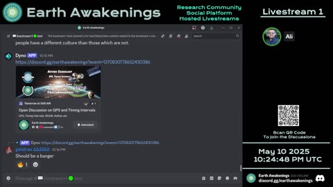 Earth Awakenings - Livestream 1 - #3162