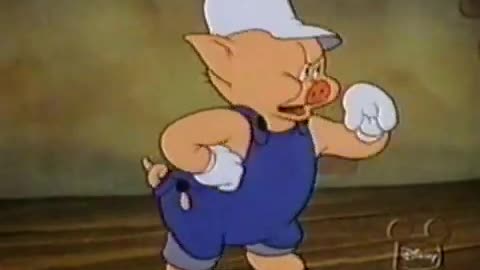 The 3 Little Pigs Spanked "The Practical Pig"
