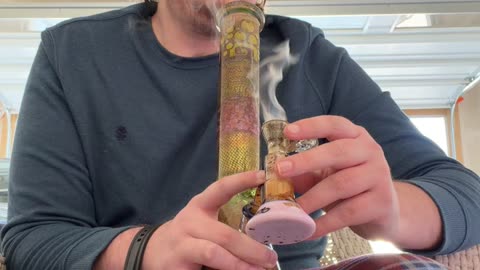 Day 139 pt2 I forgot to upload the video after I smoked earlier lol