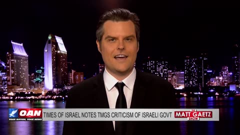 Matt Gaetz | Criticizing Israel’s government isn’t “antisemitic”