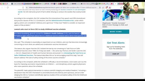 CDC SUED OVER VACCINES! - Zombie Pandemics Explode In The Media!