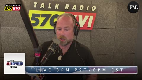The Ari Hoffman Show- Obama's inconvenient truth revealed