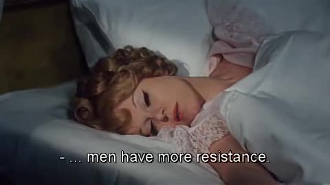 you are a widow mister - czech film