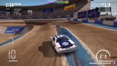 The Most Dangerous Turn in Wreck fest History!