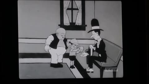 Bobby Bumps: HELPS Out a Book Agent (1916) Spanking