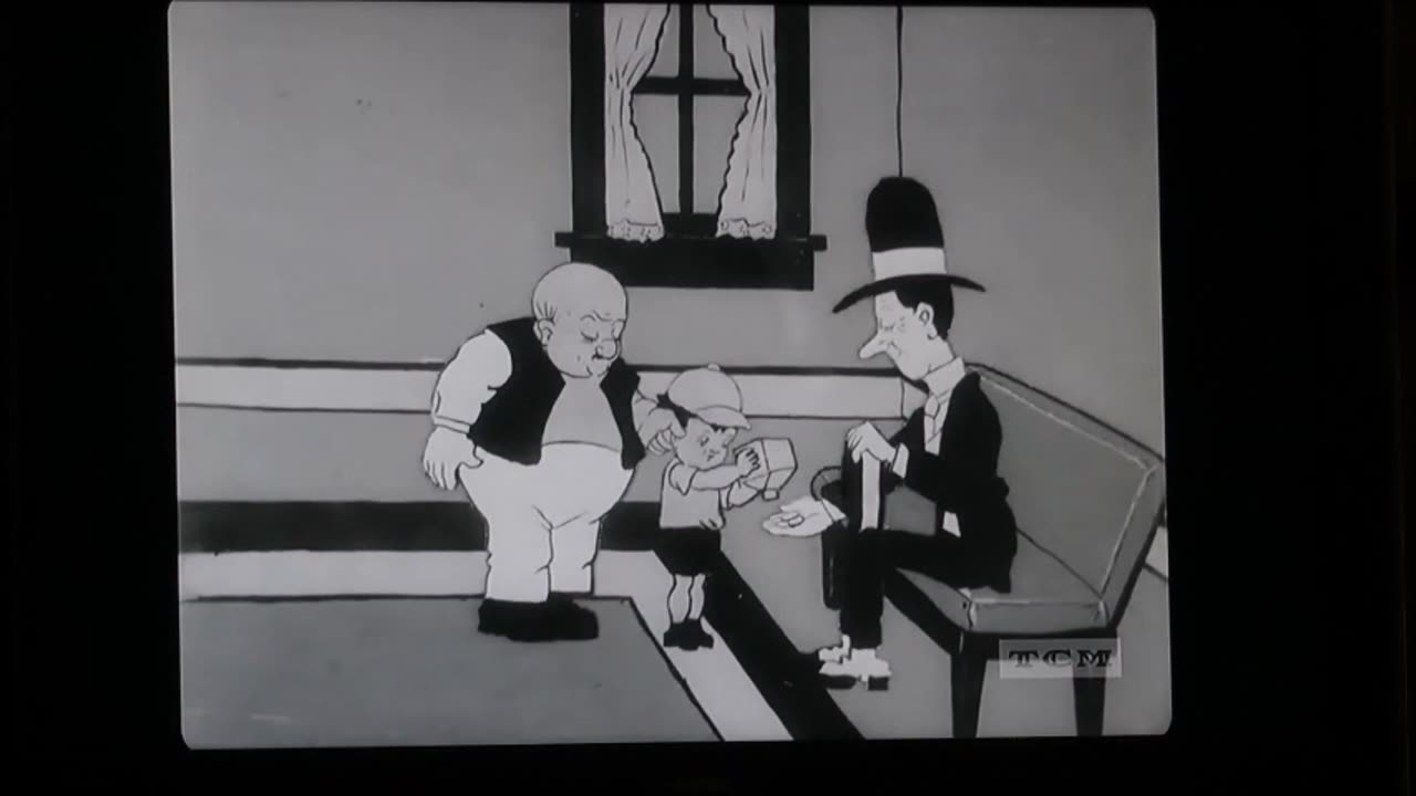 Bobby Bumps: HELPS Out a Book Agent (1916) Spanking