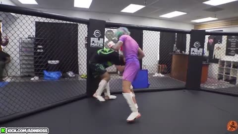 😱🥊 Streamer Adin Ross & Friend VS UFC Champ Sean O'Malley?! Epic Showdown | FCN