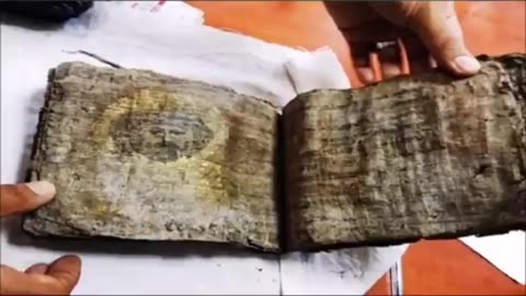 1000 YEAR OLD BIBLE FOUND IN TURKEY 🛐 SHOWS IMAGES OF JESUS