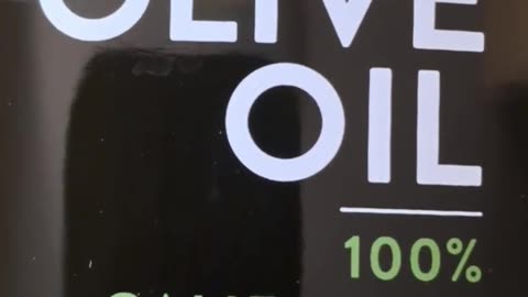 EVOO - Extra Virgin Olive Oil