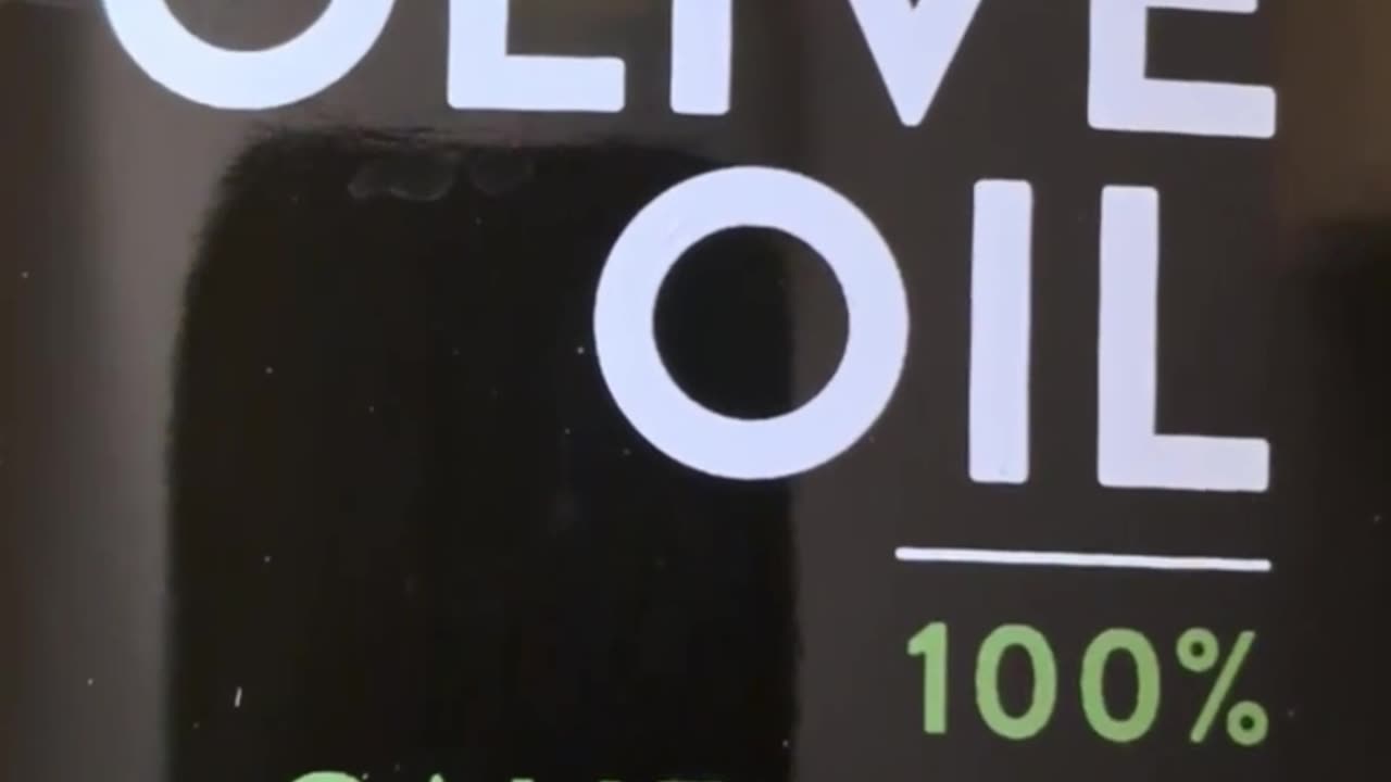 EVOO - Extra Virgin Olive Oil