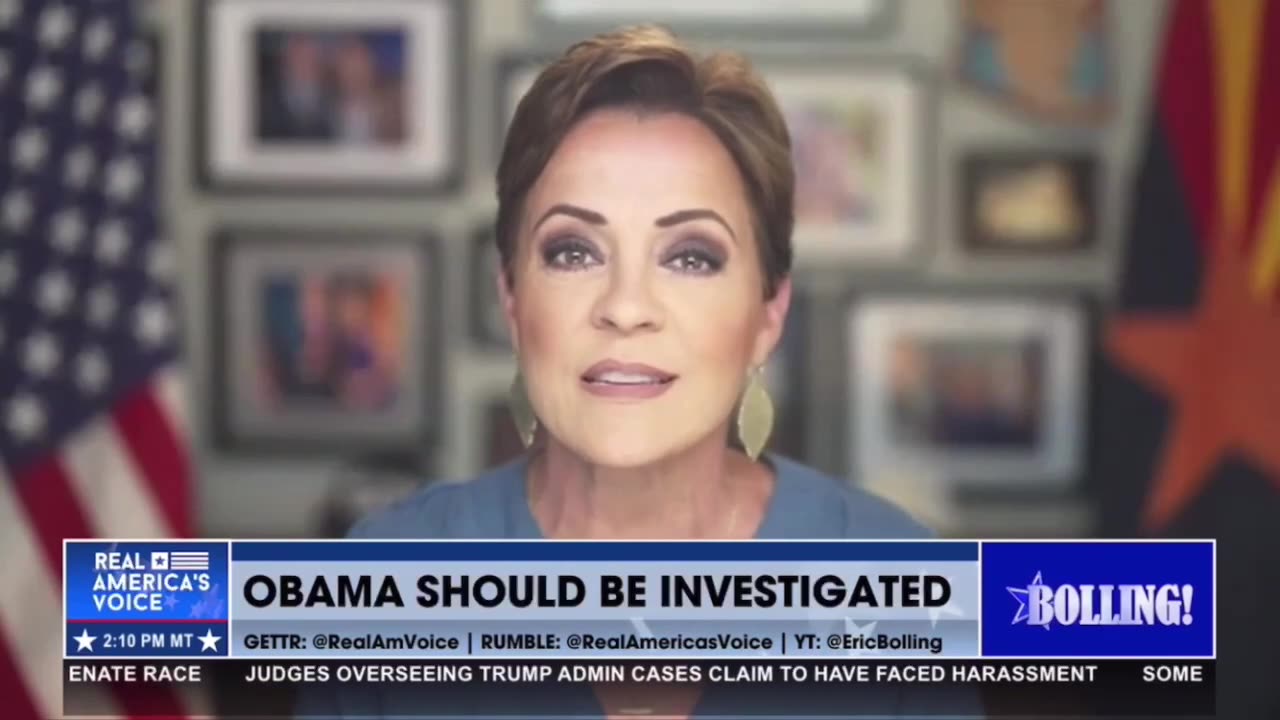 'Perp walk!' Kari Lake demands Barack Obama be 'sentenced to time'