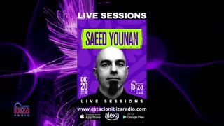 Saeed Younan Live Sessions - Sabado 20 de diciembre 2025