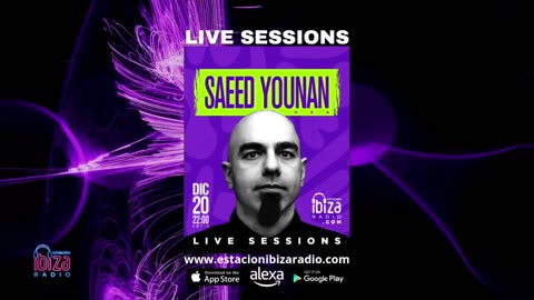 Saeed Younan Live Sessions - Sabado 20 de diciembre 2025