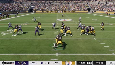 Madden NFL 26 - Chicago Bears vs Washington Commanders