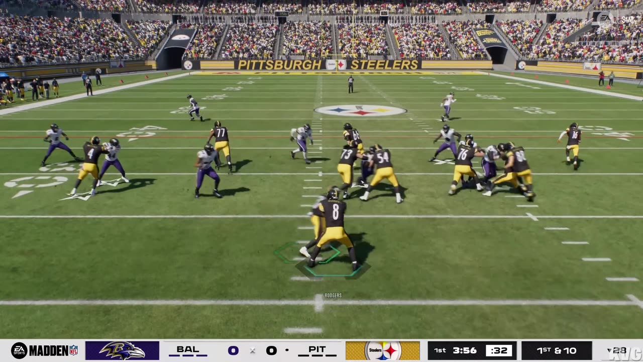 Madden NFL 26 - Chicago Bears vs Washington Commanders