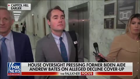 Top Biden Aide Refuses to Answer Whether Joe Biden Actually Ran the White House