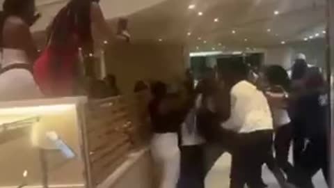 Diverse Carnival Cruise travelers got into a brawl over chicken tenders.