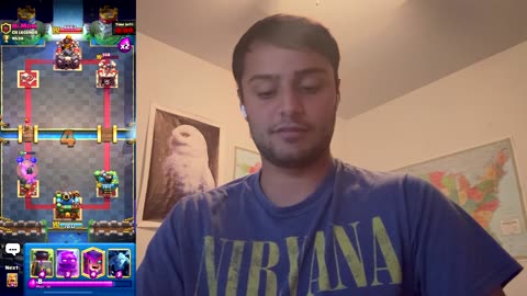playing with my deck