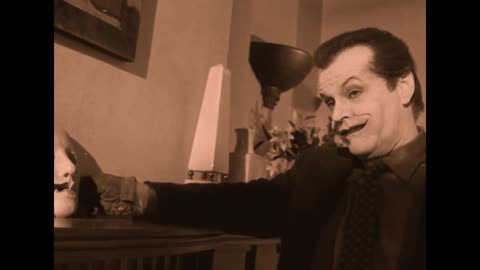 "Batman" (The Silent Film Cut) Starring Jack Nicholson, Michael Keaton and Kim Basinger