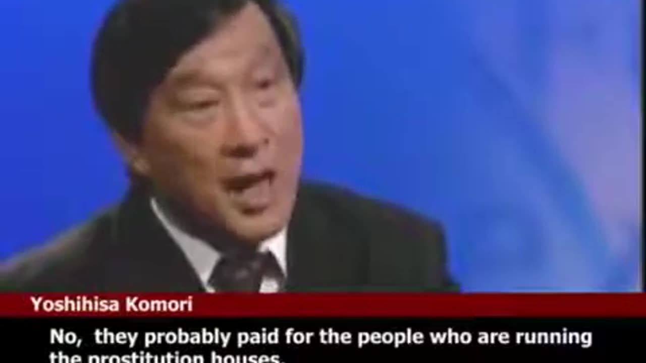 What is Comfort Women? - Japan's position (PBS interview in 2007)
