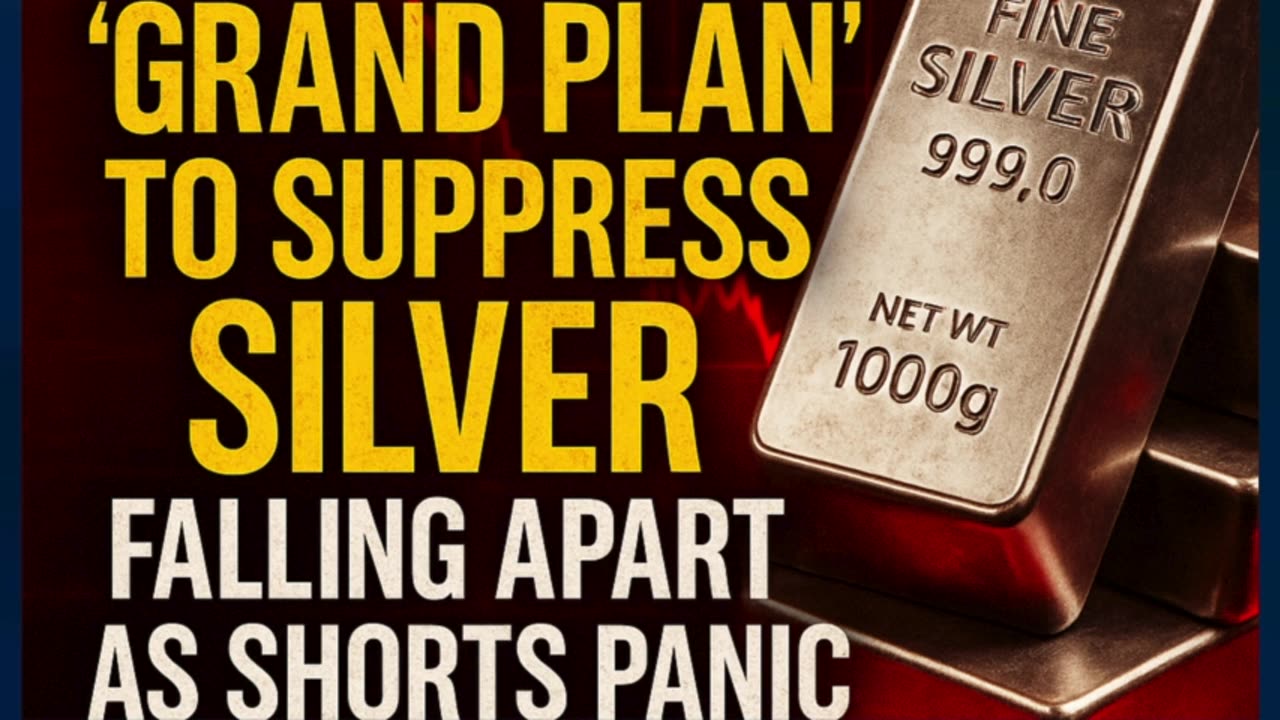 Silver Short Squeeze Erupts: Grand Manipulation Is Crumbling | Gold Next?