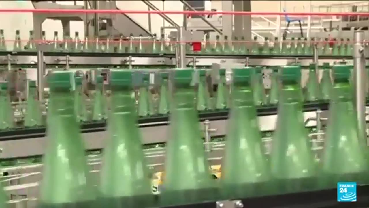 French Mineral Water SCAM - Perrier