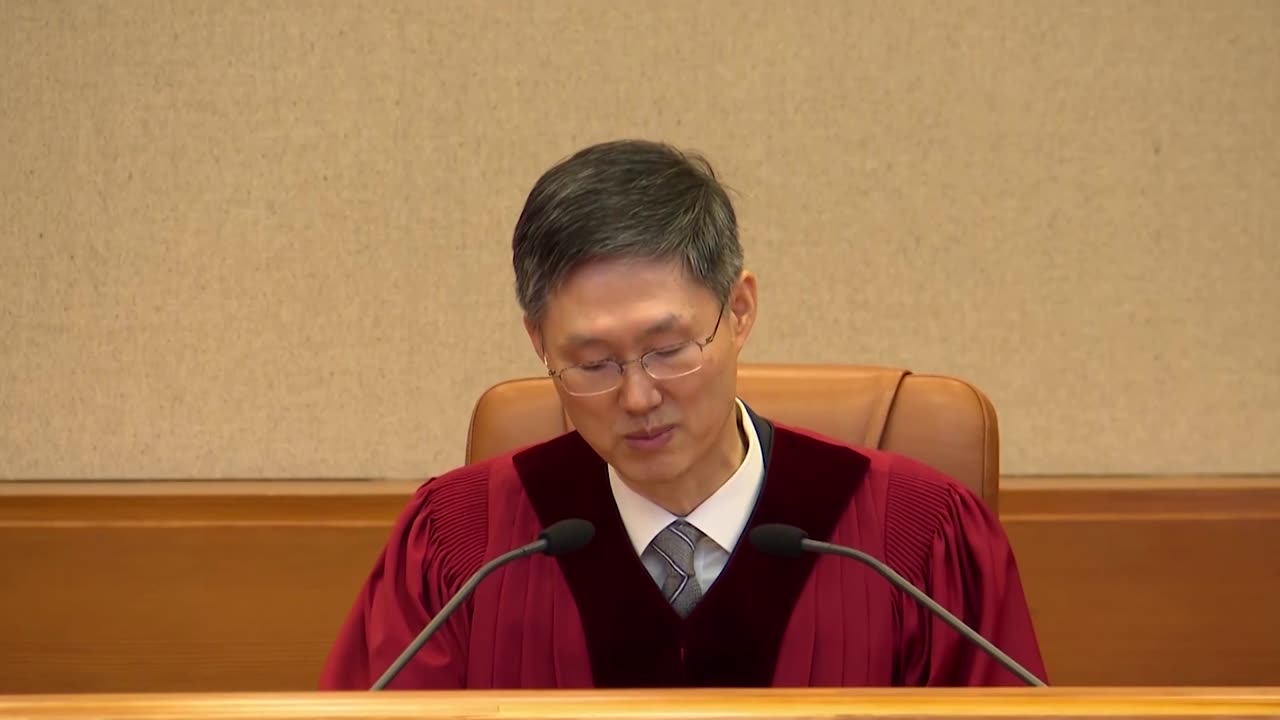 Impeached President Yoon 'violated' duty: South Korea's top court