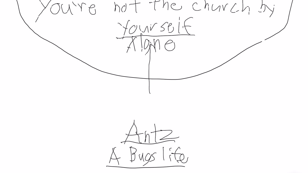 Standing alone as the church