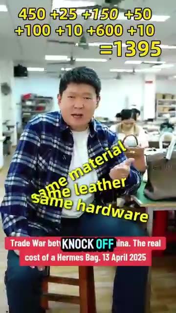 I am sure Trump wanted to expose them all - Chinese manufacturers unveil luxury brands 2