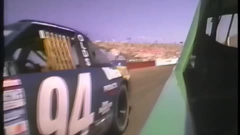 Brett Bodine #26 Quaker State – Side Car Cam