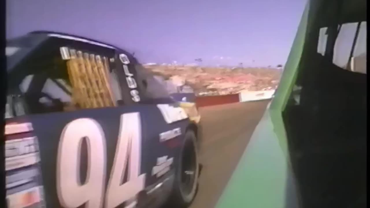 Brett Bodine #26 Quaker State – Side Car Cam