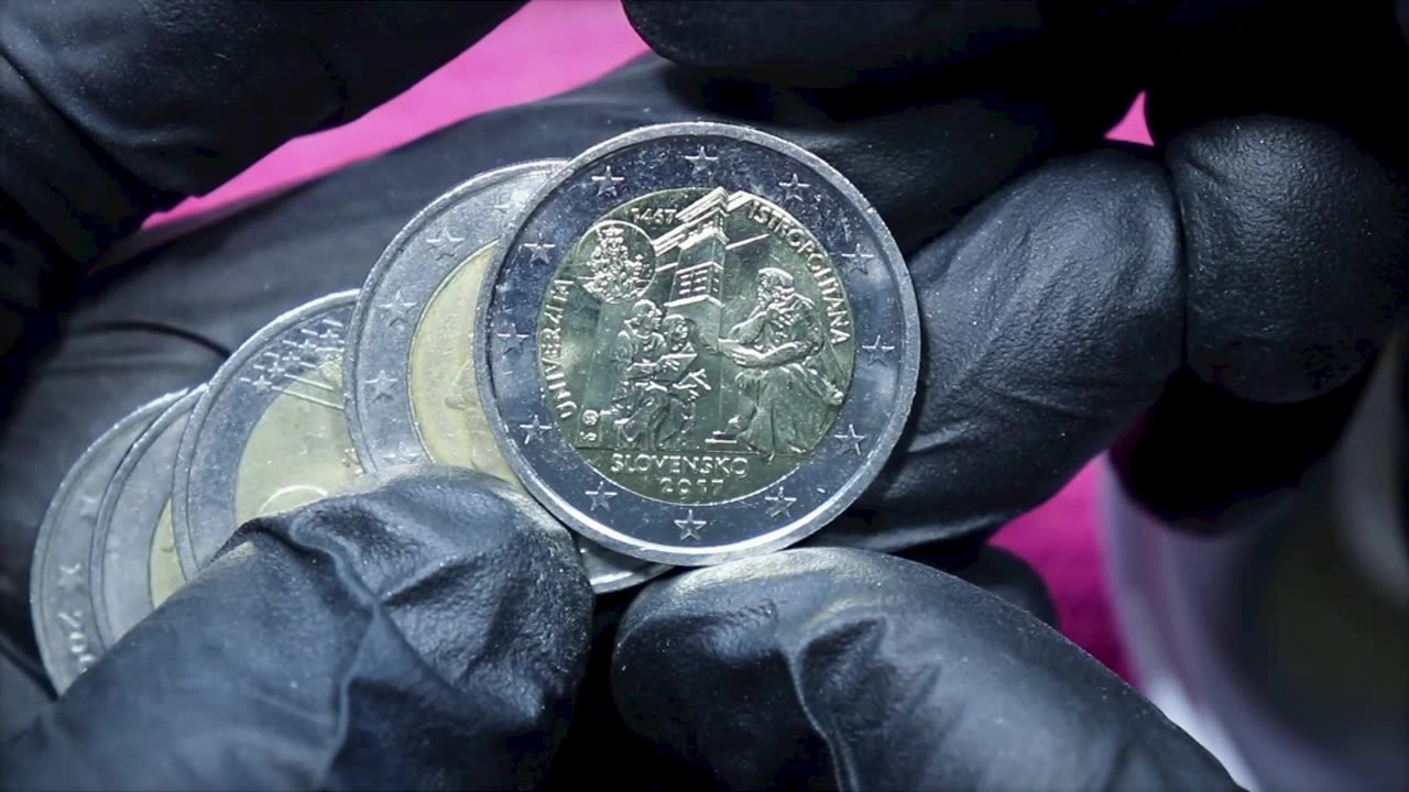 2 Rare Euro Coin: Finds of the Day