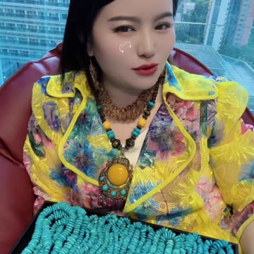 250606-15 Sleeping Beauty Turquoise Bead Strand: Blue Love Letter Through Time