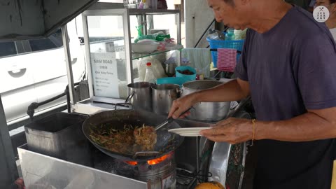 Michelin star char kway in penang